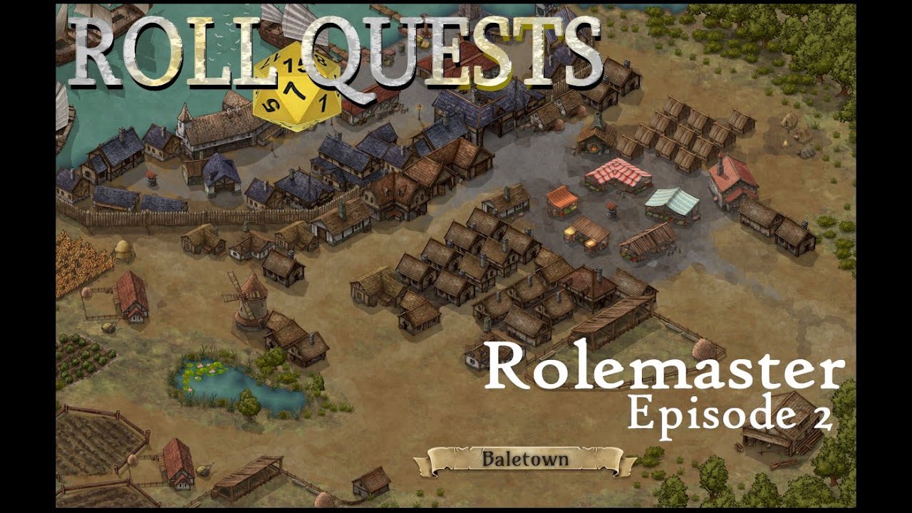 Rolemaster: Episode 2: Road to Tugton