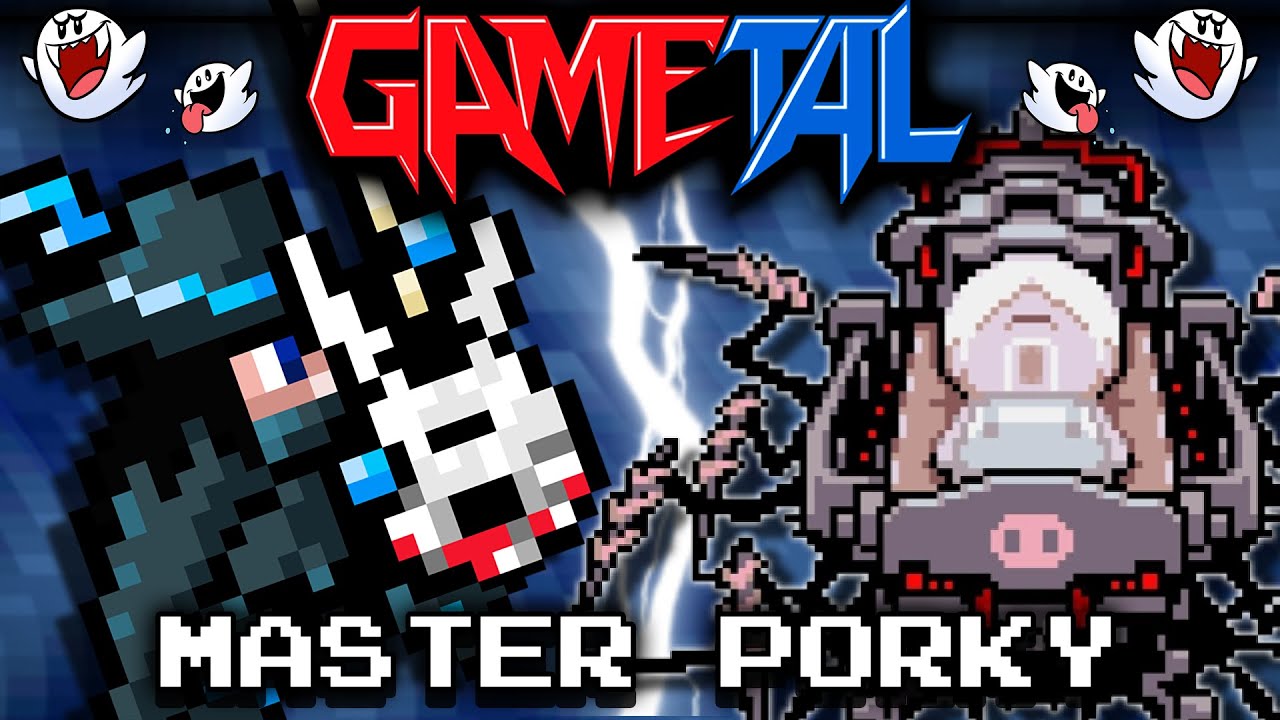 Master Porky's Theme (Mother 3) - GaMetal Remix (Halloween Special)