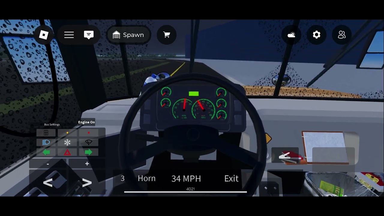 Doing ms2 PM route on bus 48 which is a fs65 