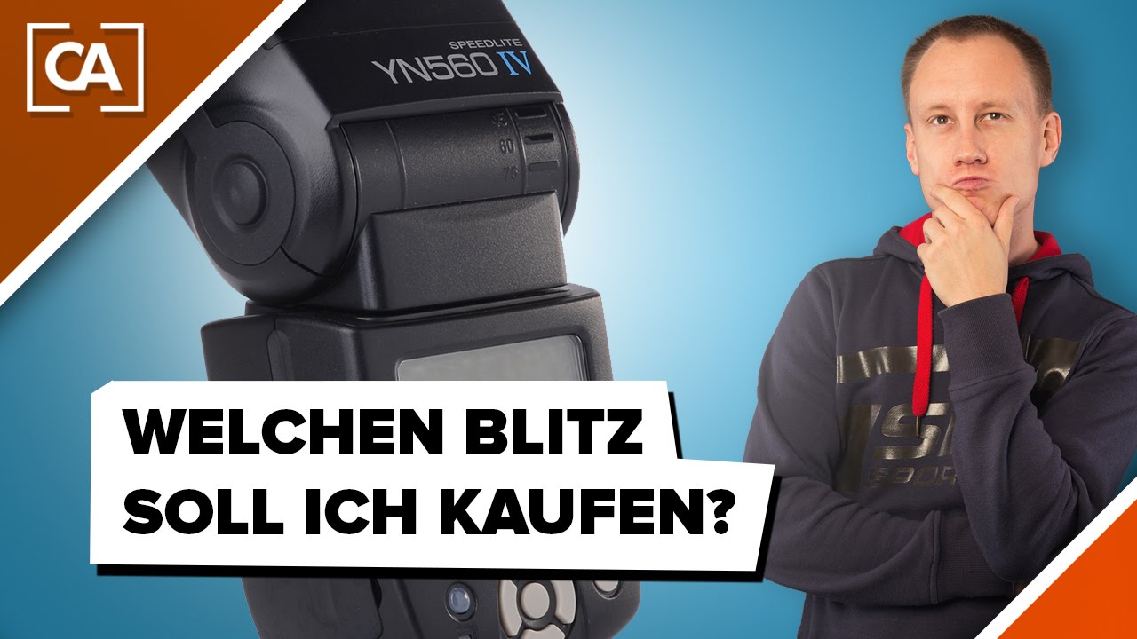 Welchen Blitz soll ich kaufen? - Plauderecke #2 / caphotos.de