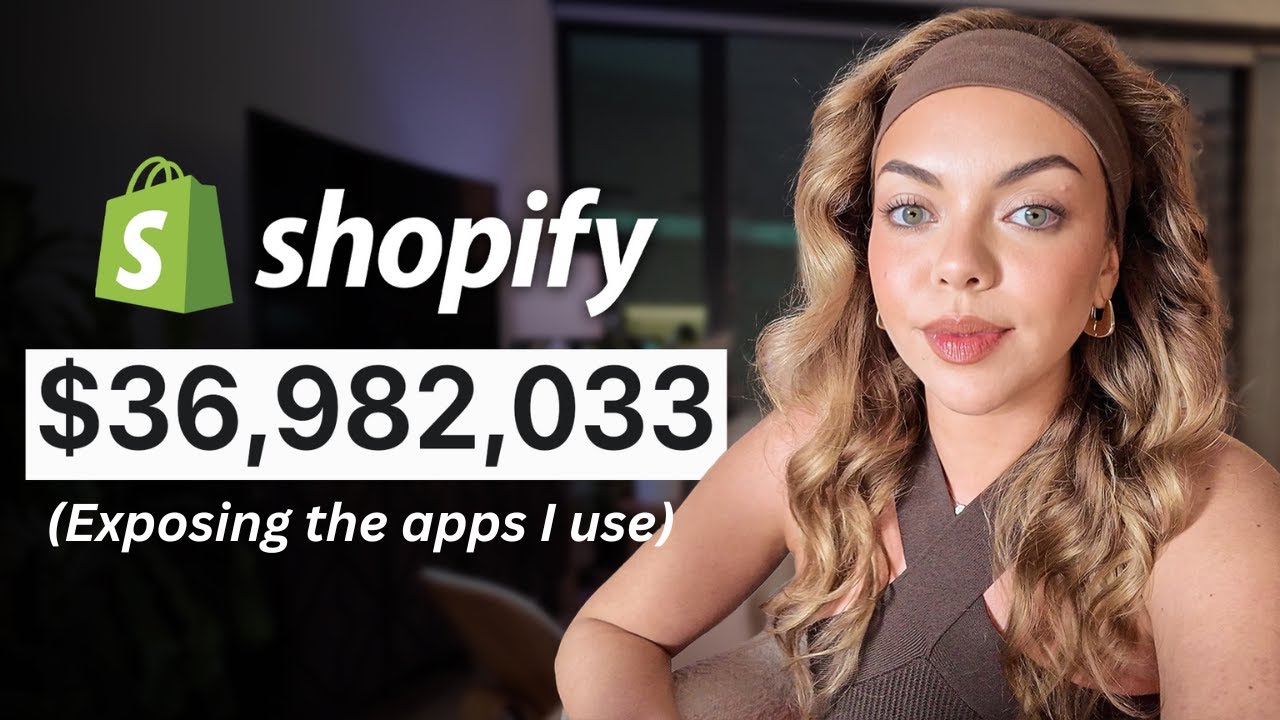 Best Shopify Apps I Use To Make $1M/Month (Branded Dropshipping)