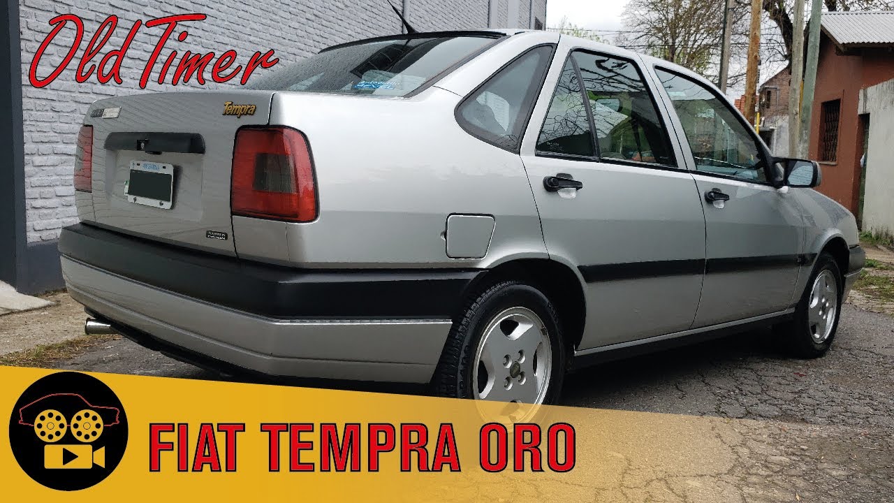 INFORME COMPLETO Fiat Tempra Oro Año 1992 Versión SC Color Gris Argento  - Oldtimer Video Car Garage