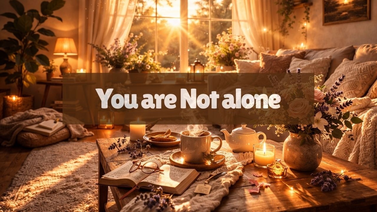 Be Still And Know That You Are Not Alone