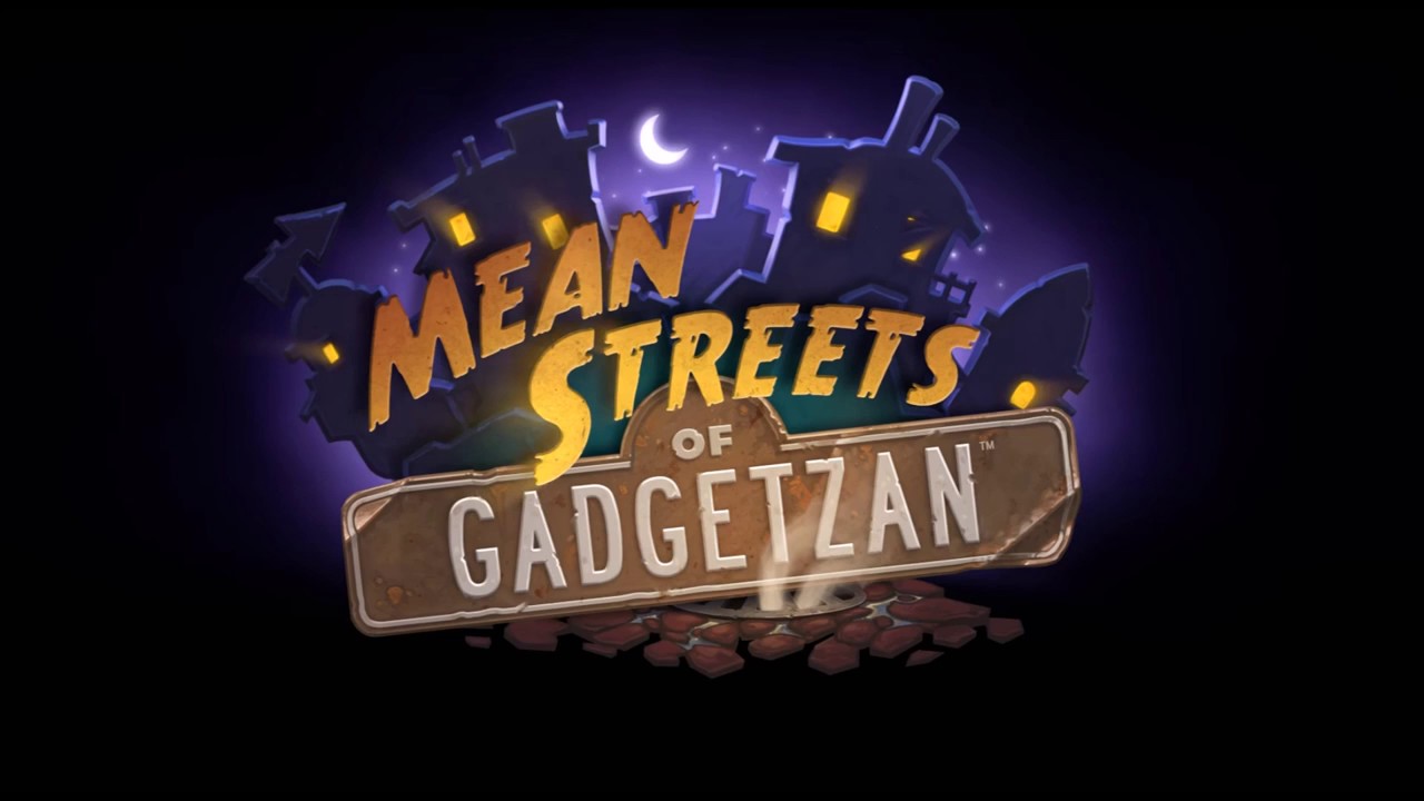 Mean Streets of Gadgetzan Theme