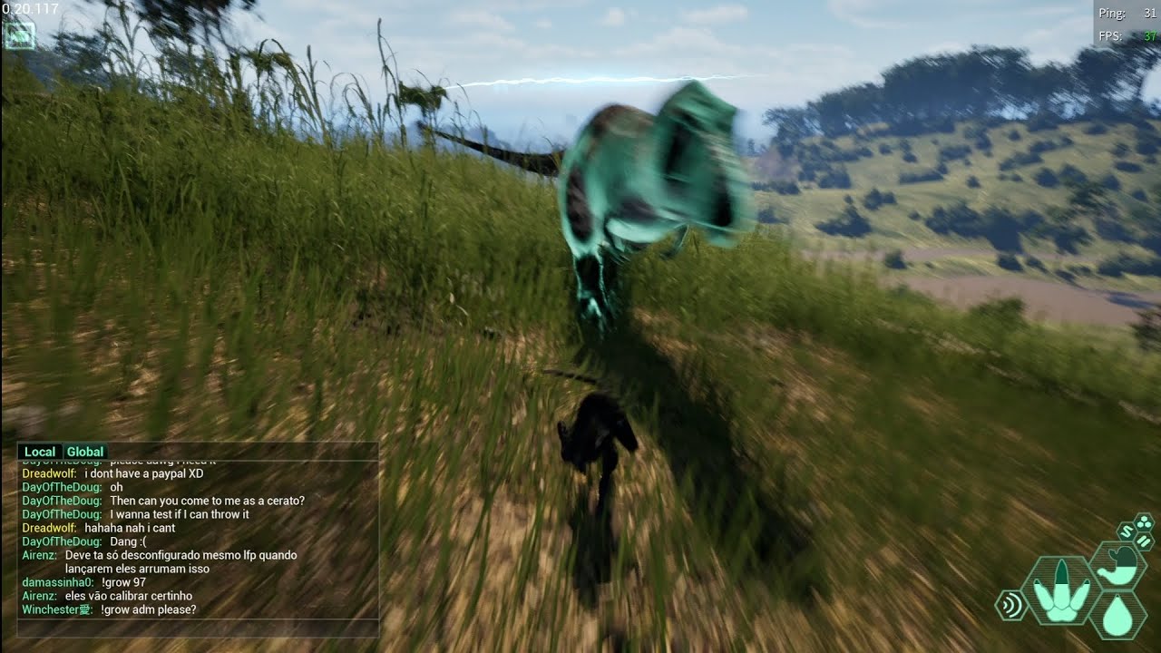 Troodon vs T-rex [The isle Evrima]