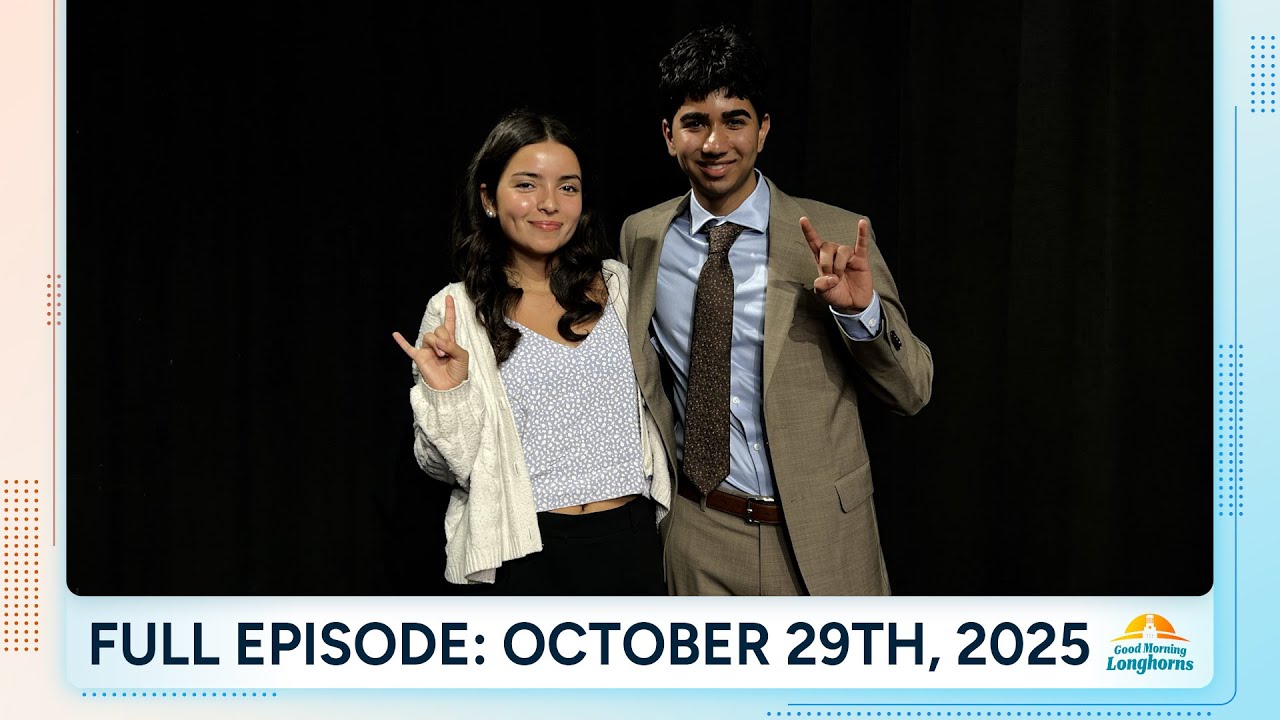 October 29th, 2025 Show | Good Morning Longhorns