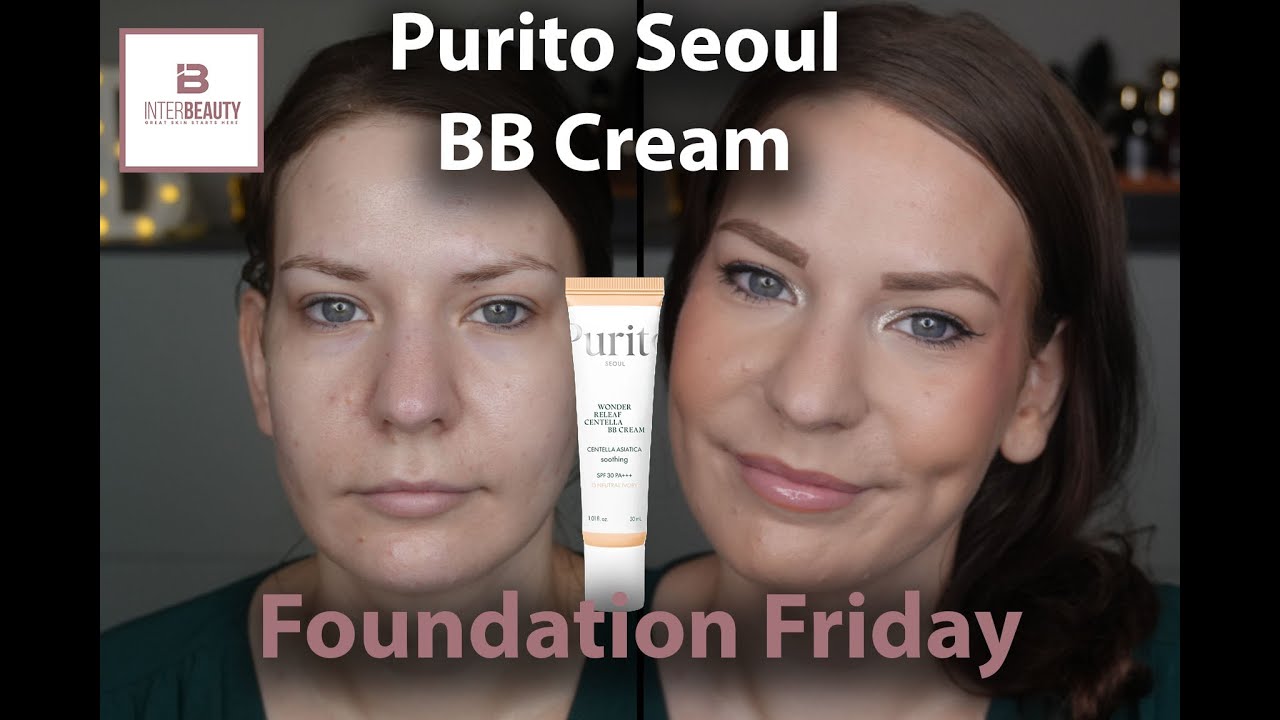 Foundation Friday: Purito BB Cream In-depth Review | Best K-Beauty BB Cream?