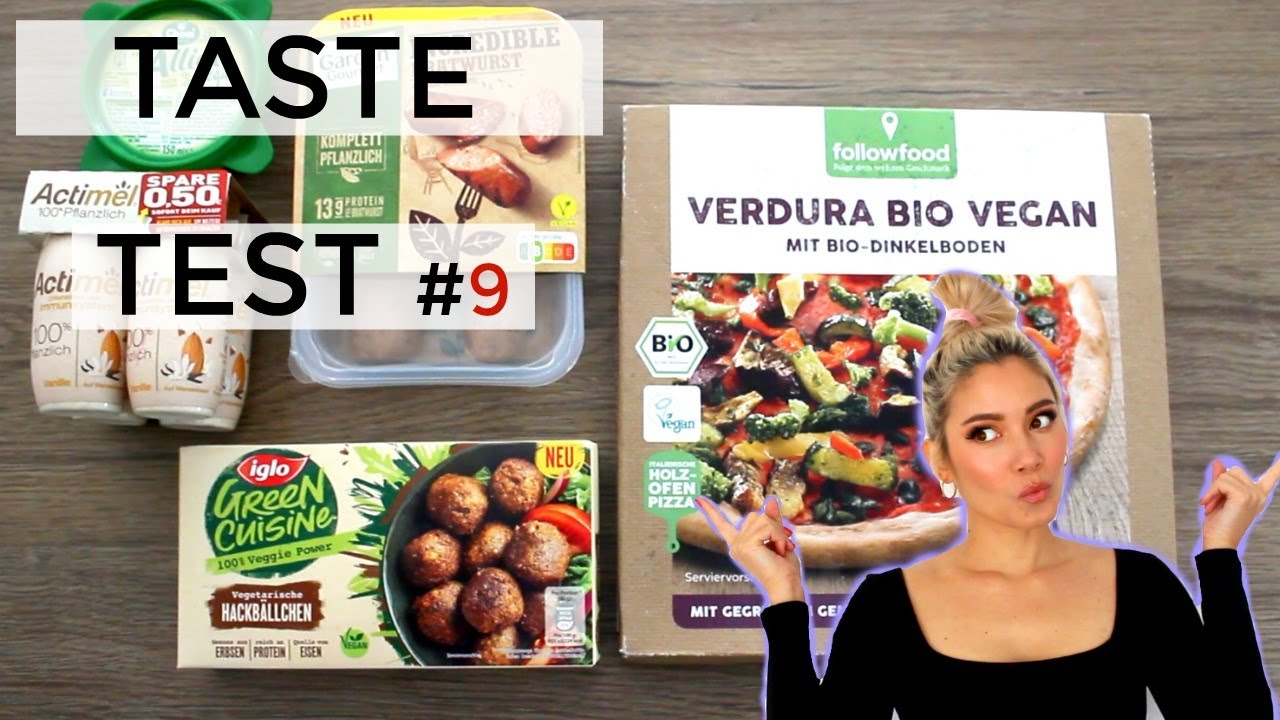 Neue vegane Fertigprodukte im TASTE TEST | yummypilgrim
