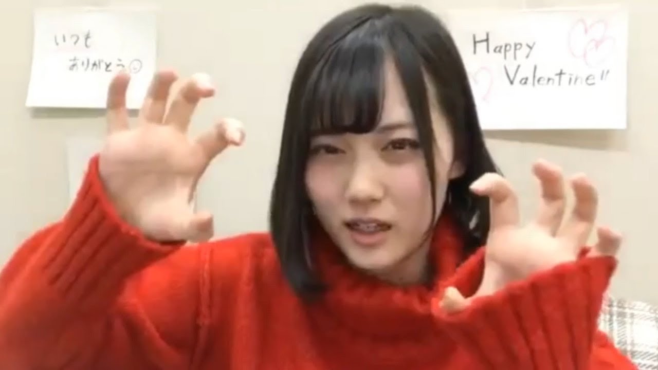 【MAD】山下美月が音楽に合わせてゼニガメのものまねをする動画