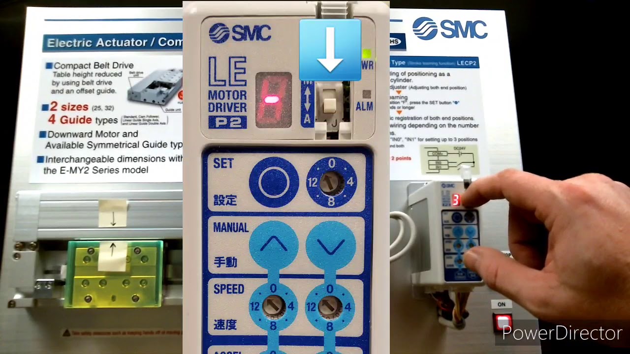 LEM LECP2 mini panel instructions