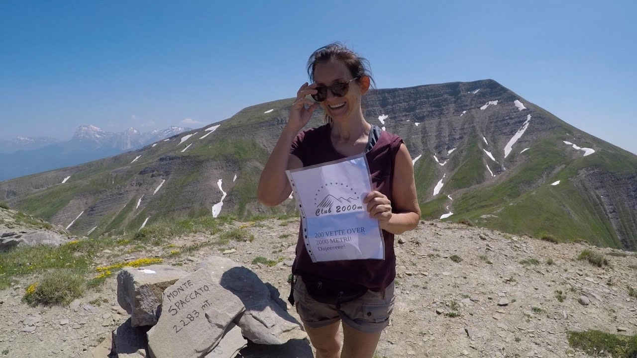 14/06/25 Pizzo di Moscio - Pelone Sud - M Spaccato - Monti Della Laga