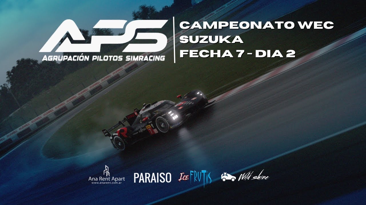 APS +40 | Campeonato WEC | Suzuka | Fecha 7 - Dia 2