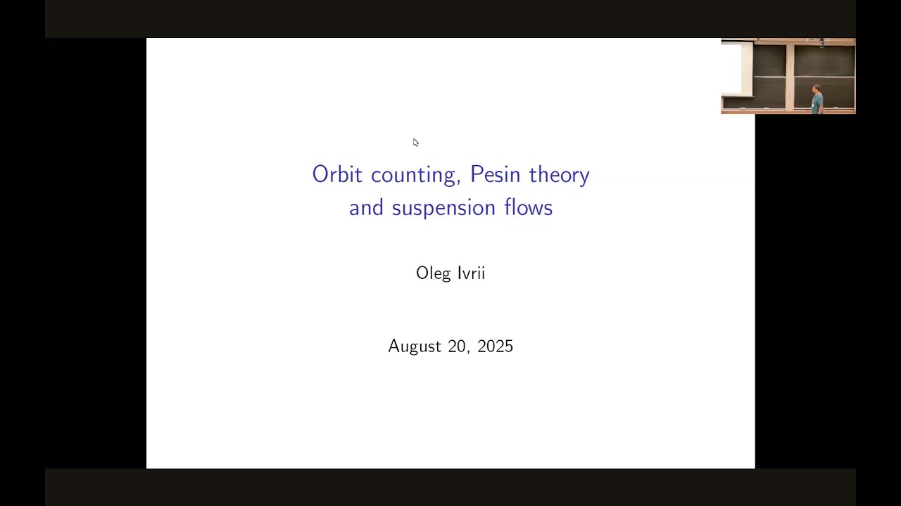 Orbit counting, Pesin theory and suspension flows