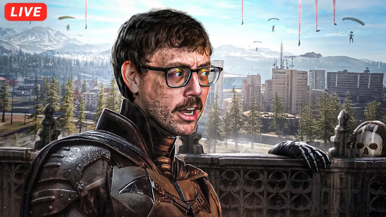 🔴LIVE - STACKING WARZONE WINS ALL DAY