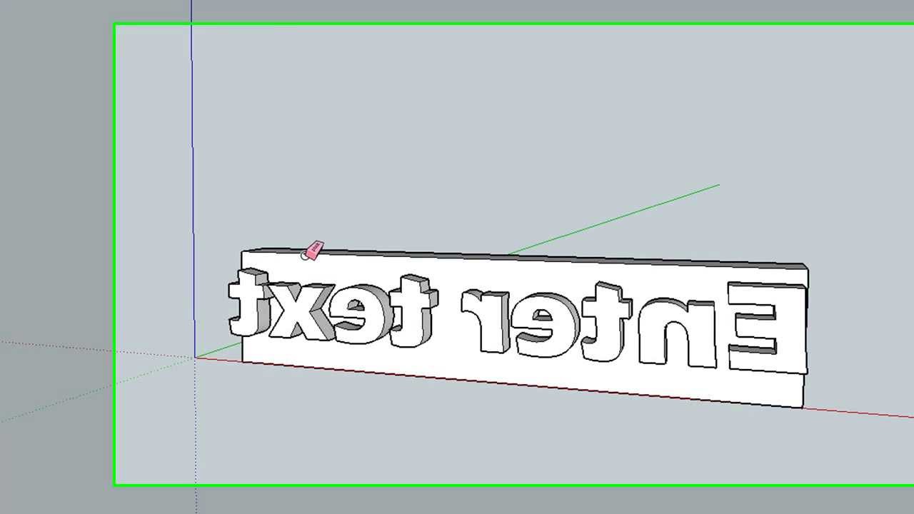 Placing 3D Text on a Curved Surface - Method 2