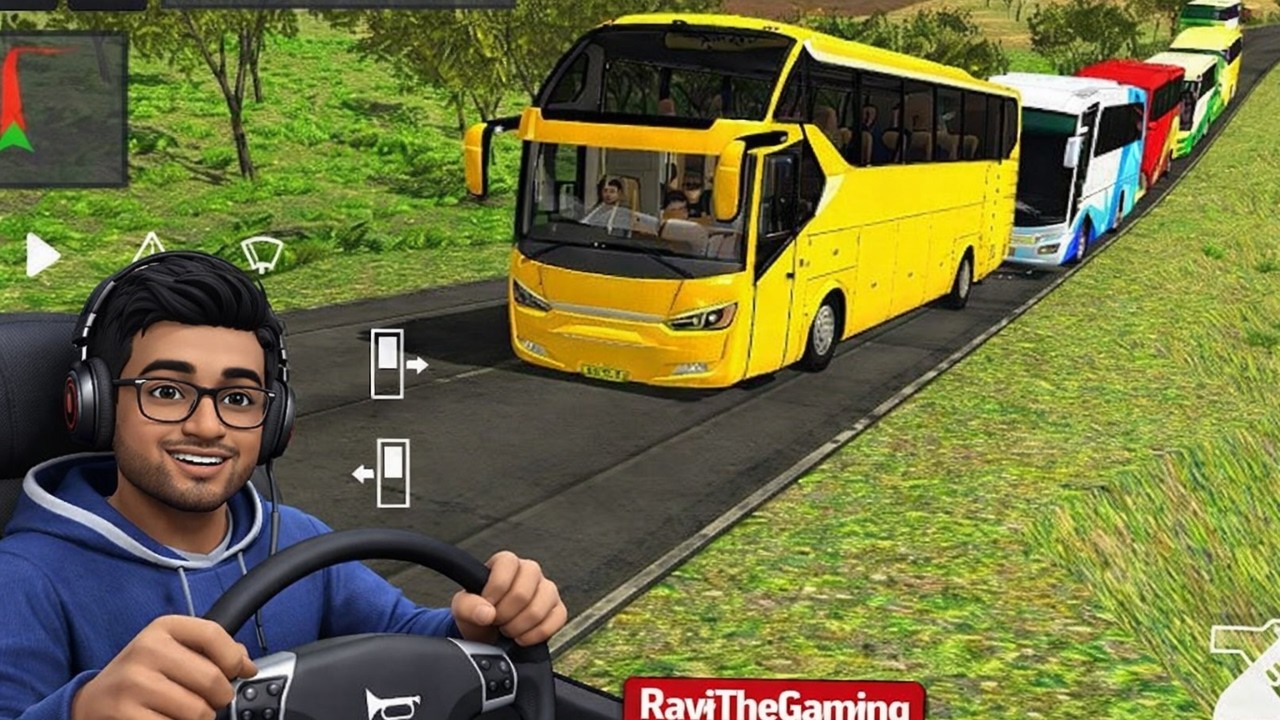 Coach Bus simulator game | Live game