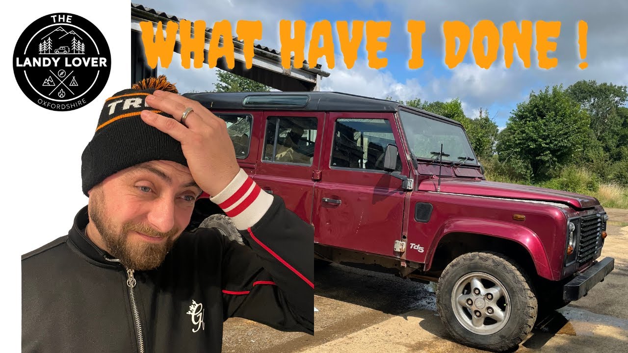 I Bought A Land Rover Defender Project - What Have I Done?