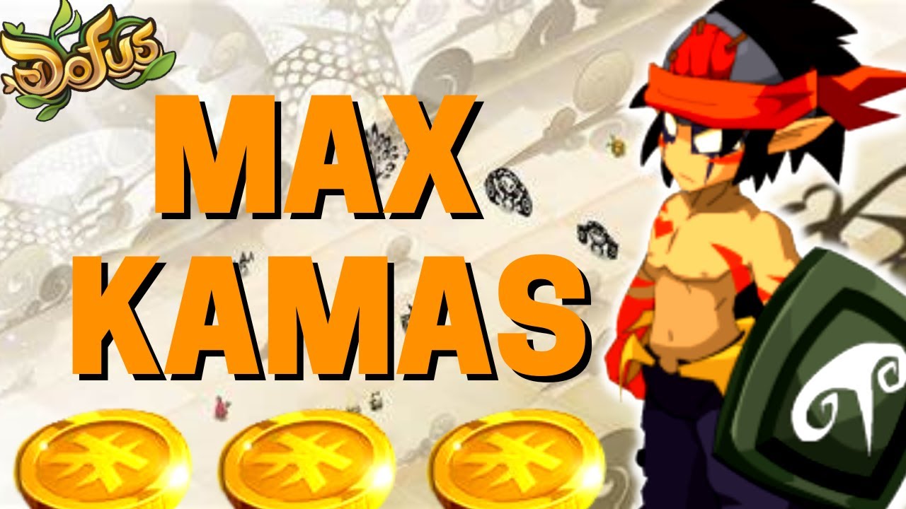 Faire le MAXIMUM de KAMAS avec seulement UN MILLION de KAMAS sur DOFUS !