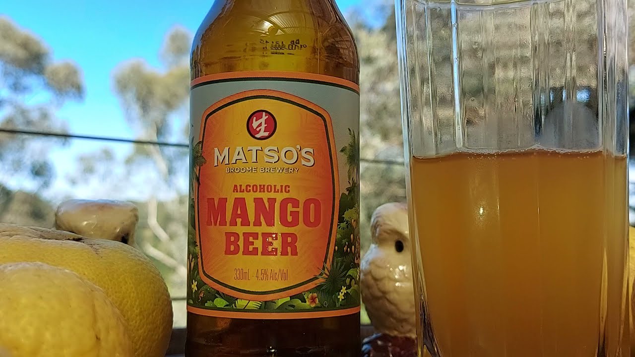 Matso's Mango Beer