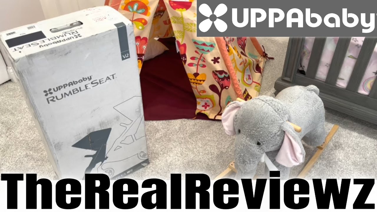 UPPAbaby RumbleSeat V2 | INSTALLATION | REVIEW | NOA