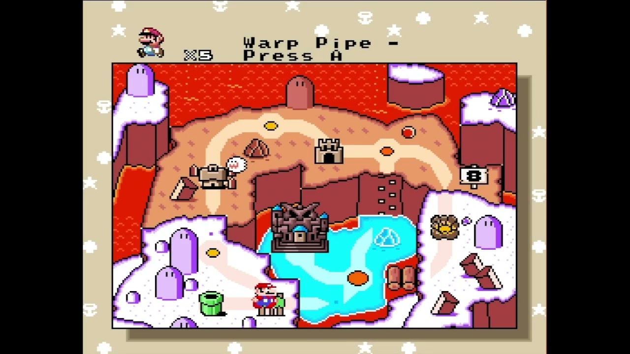 SMW Custom Overworld: Esoterica