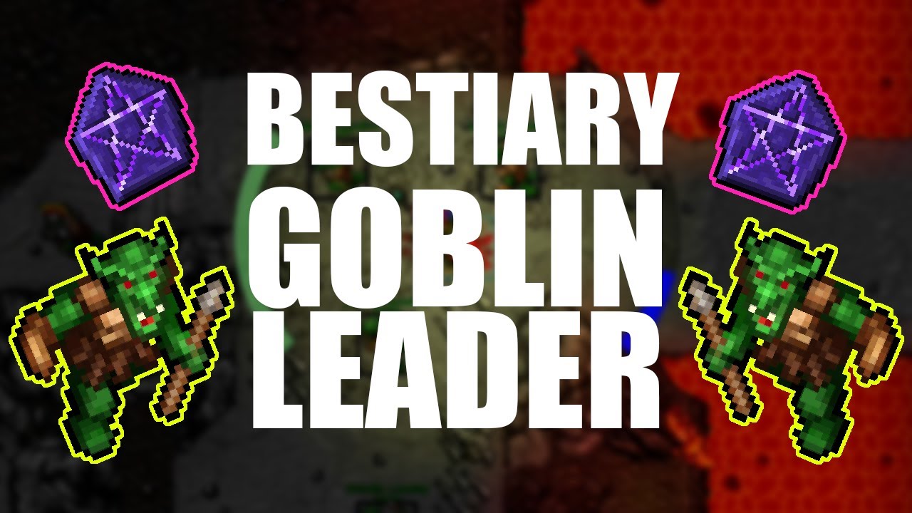 Tibia - Bestiary | Goblin leader