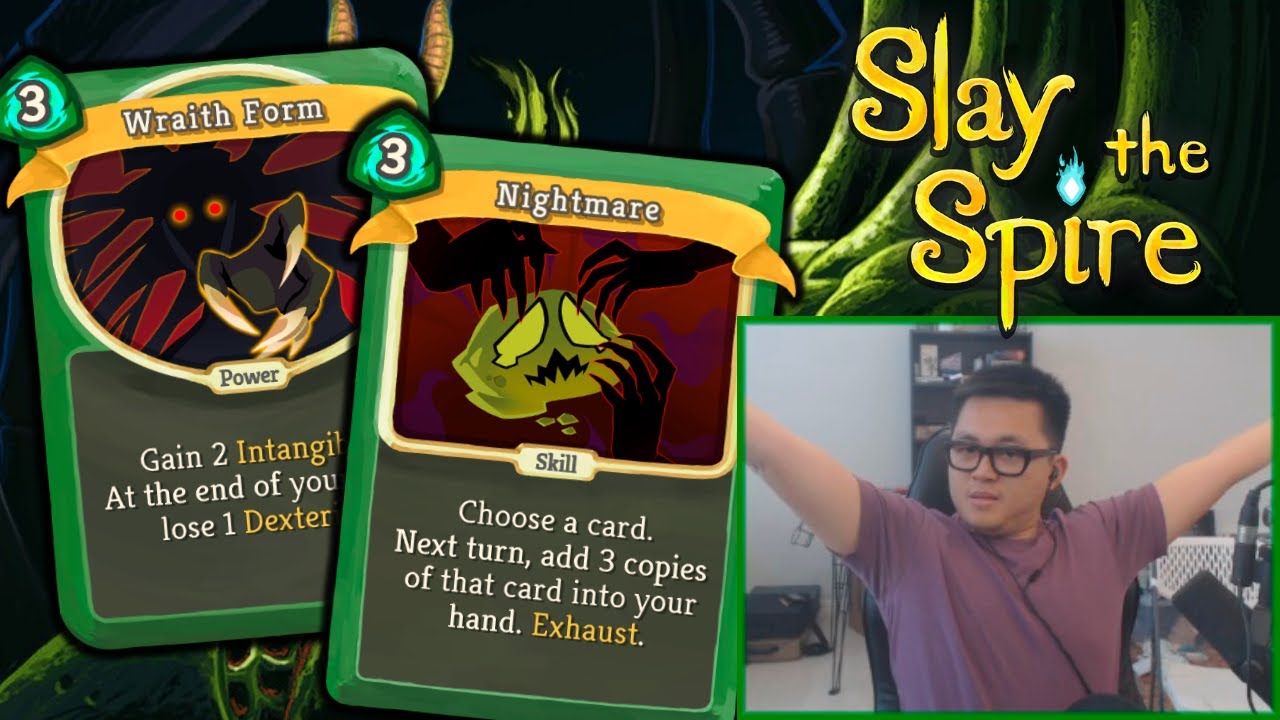 Discard + Wraith Form Build! / Amaz / Slay the Spire