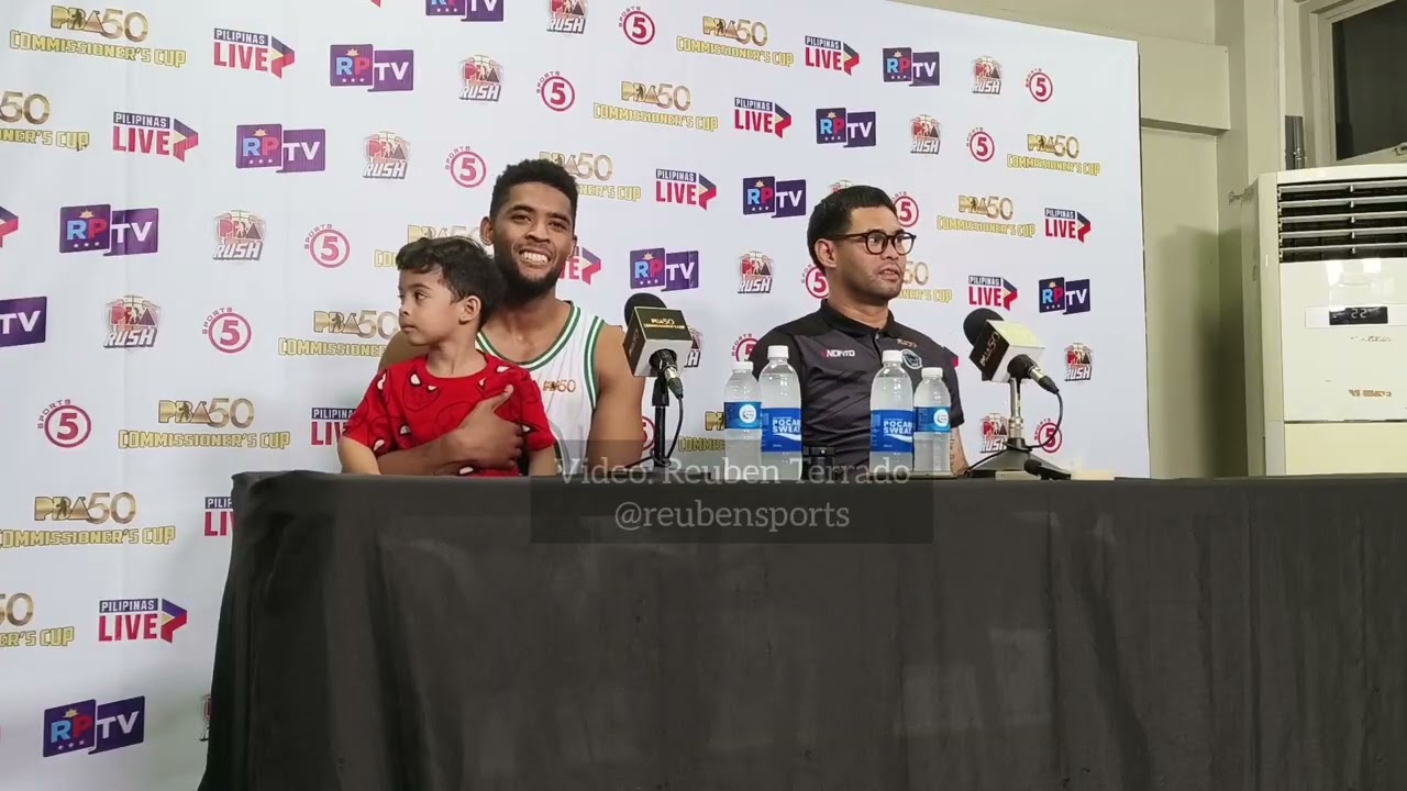 Terrafirma postgame press conference after 30-point win over Titan Ultra | PBA Comms Cup
