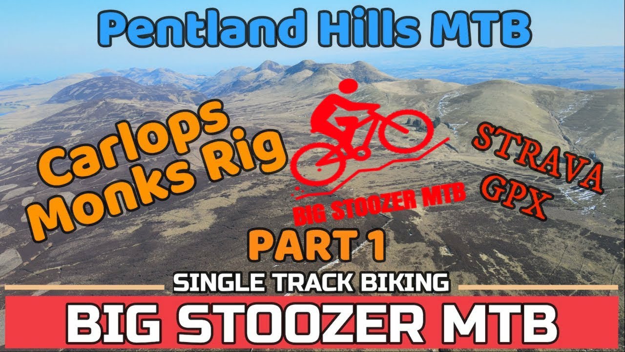 Don't miss this Classic Pentland Hills Cross Country Trail | A Wonderful MTB Adventure | Scotland.