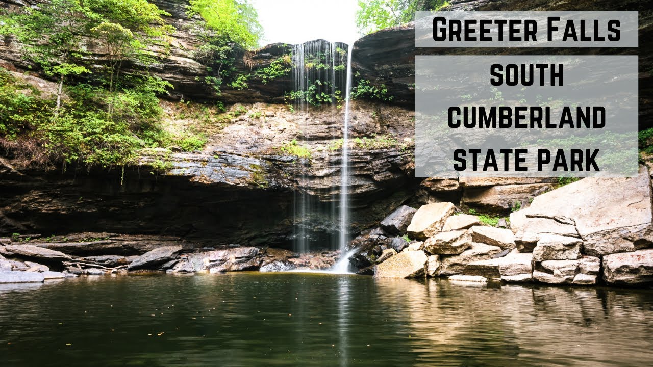 Greeter Falls - Altamont, TN