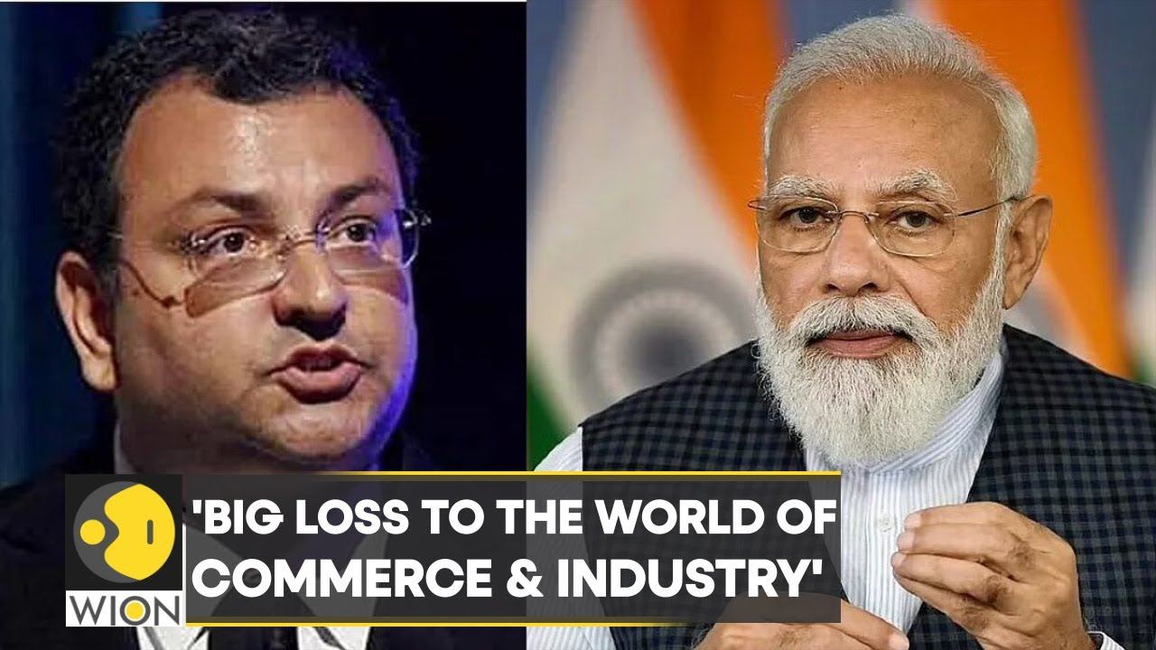 India: Cyrus Mistry loses his life in a road accident, PM Modi offers condolences | Latest | WION