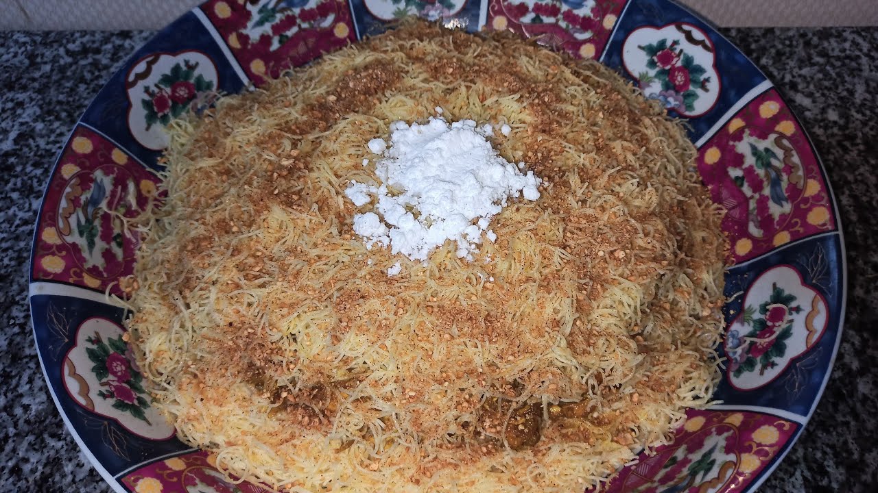 السفة المدفونة بالدجاج ديال زمان بلا تمارة ساهلة فالتحضير والمداق رائع متشبعوش منها