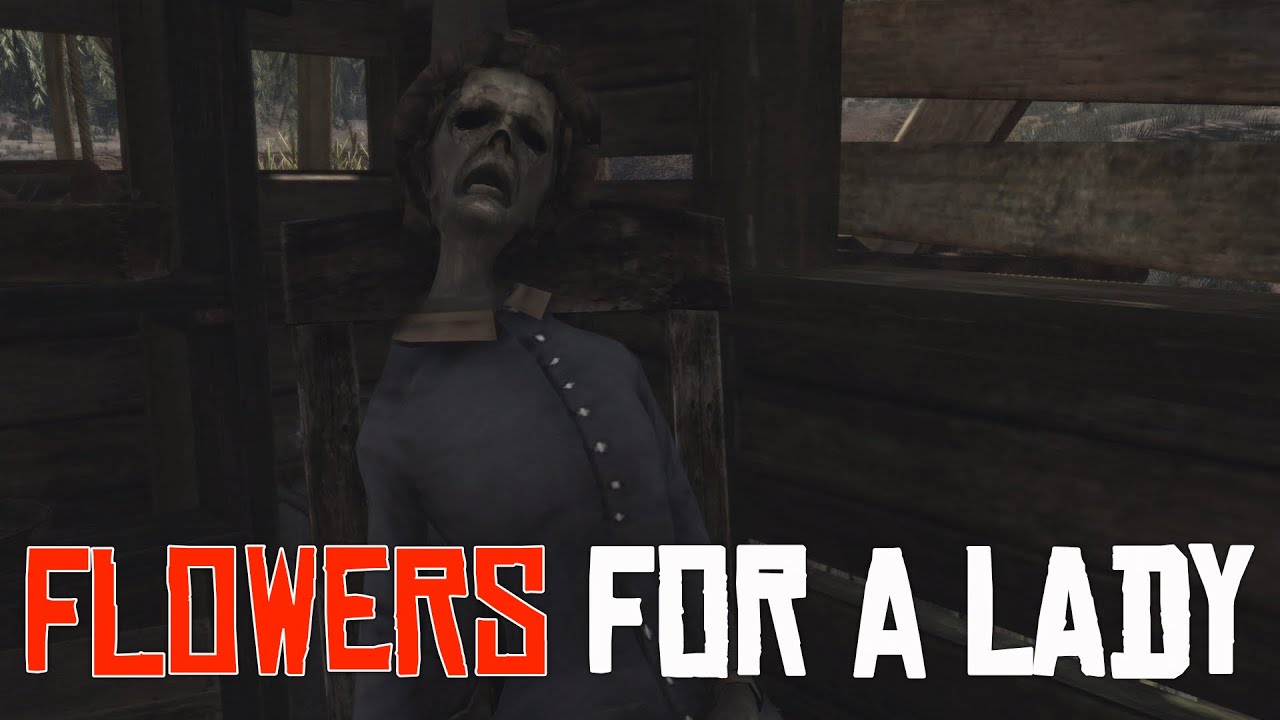 Flowers for a Lady - Red Dead Redemption