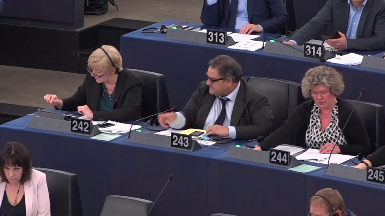 EU Parliament approves colonial language in Brexit legislation