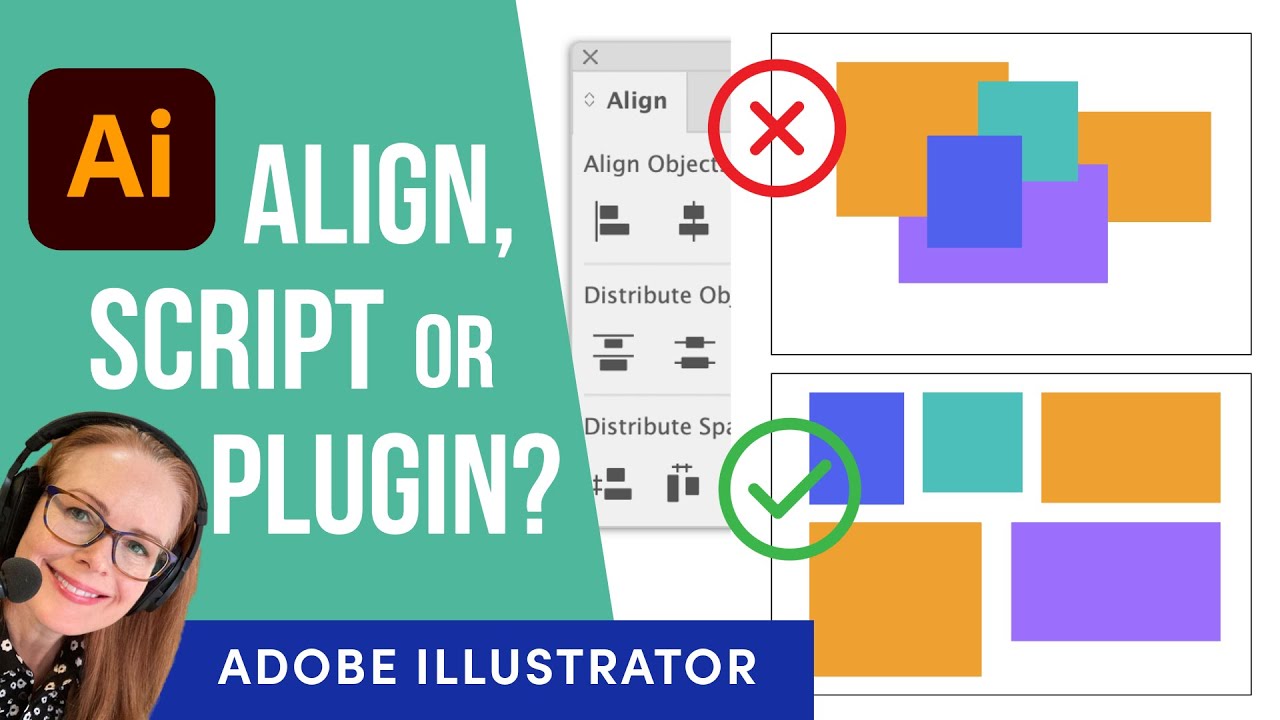 How to Arrange Objects Evenly on the Artboard in Adobe Illustrator