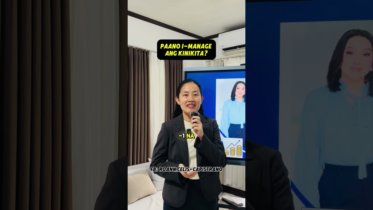 Paano I-Manage ang Kinikita? 