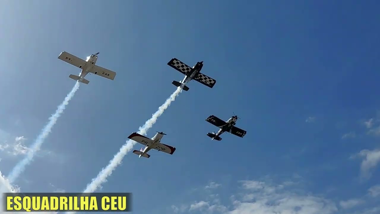 MUSAL 2022 - Esquadrilha da Fumaça e  Esquadrilha CEU