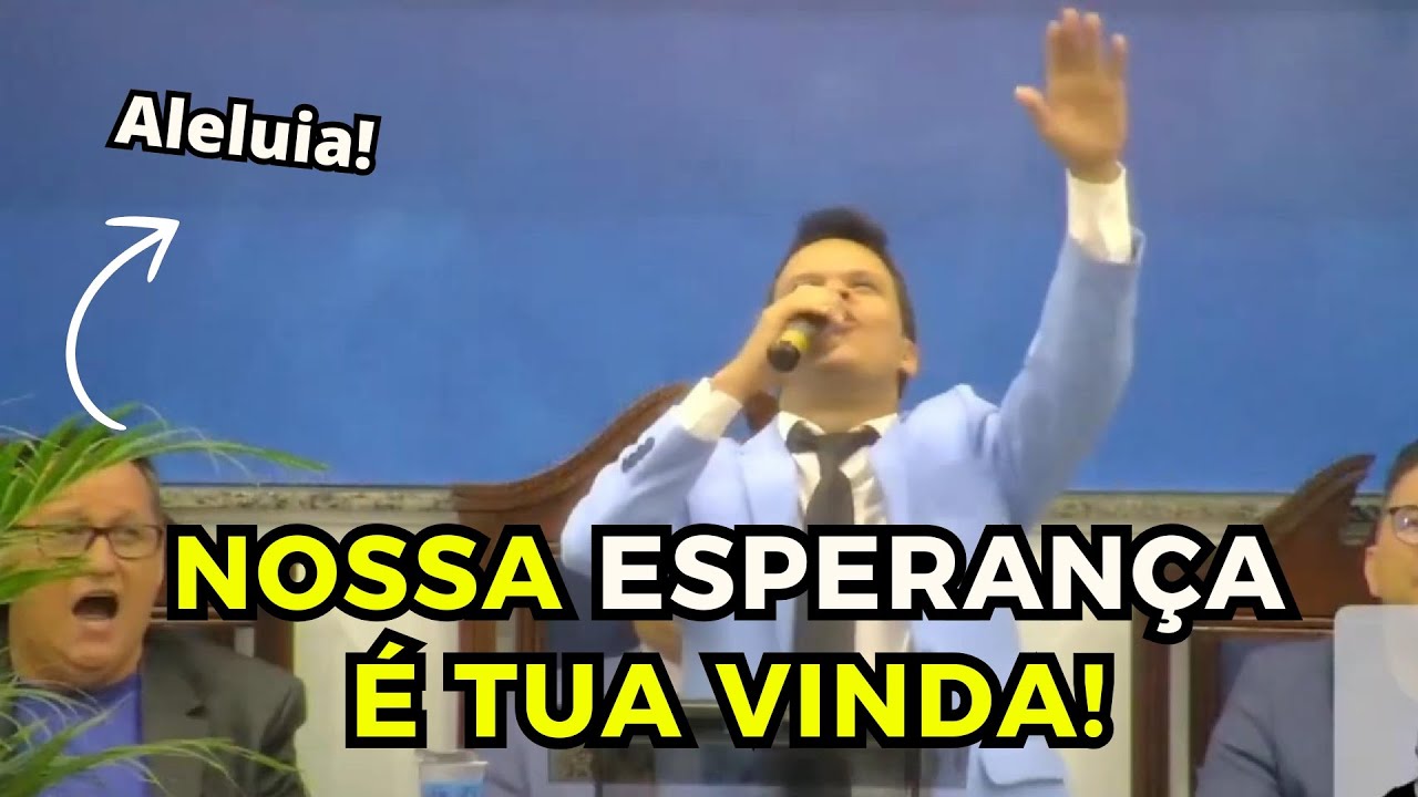 ESPERANDO JESUS VOLTAR🔥🖐🏼 (2Pedro 3) | Elizeu Rodrigues