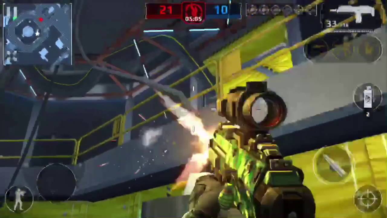 Modern Combat 5 Blackout #11 VIP