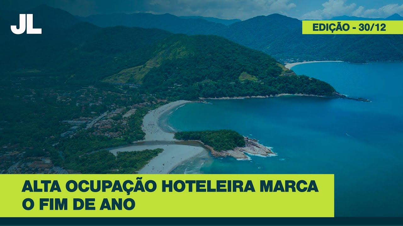 Hotelaria de São Sebastião registra alta ocupação no fim de ano | JCL
