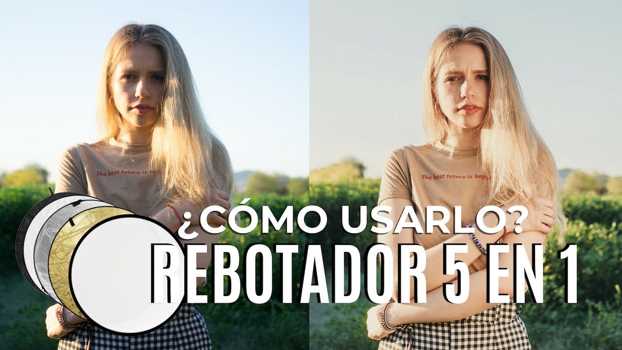 COMO USAR UN REBOTADOR 5 EN 1 | FOTOS EN EXTERIOR