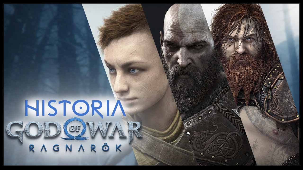 A HISTÓRIA DE GOD OF WAR RAGNAROK