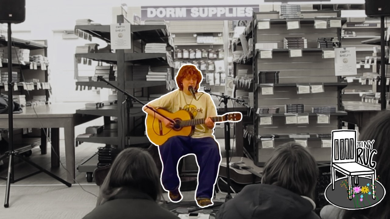 Keira Ely: Tiny Rug Concert | Live at the Kenyon College Bookstore | 2.8.26