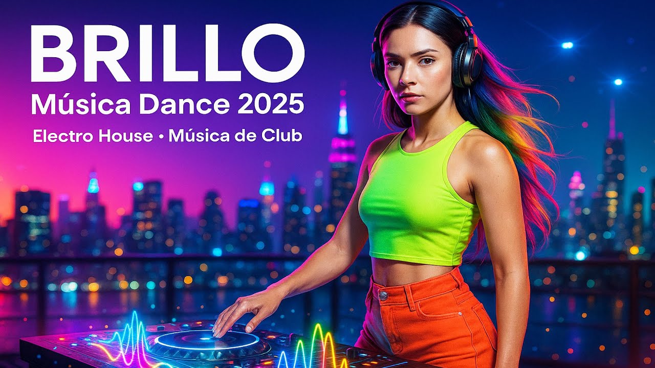 BRILLO &mdash; M&uacute;sica Dance 2025 | Electro House &bull; M&uacute;sica de Club &bull; M&uacute;sica para Coche/Gym | DJ