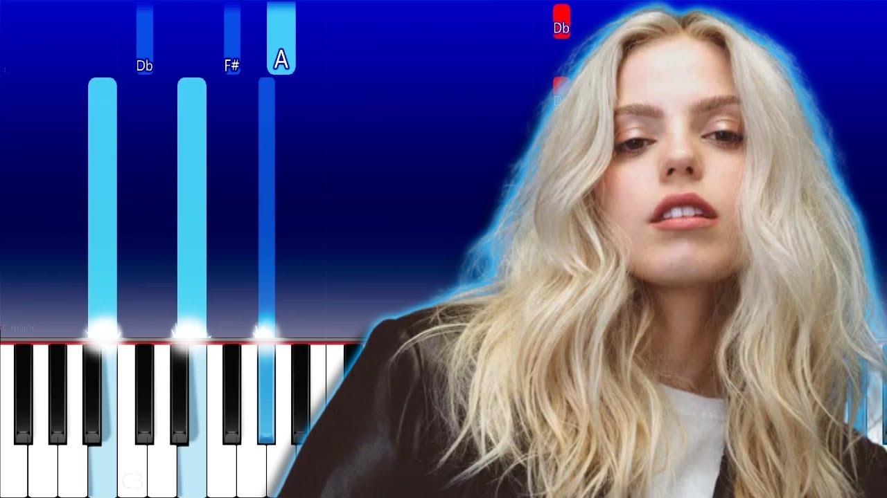 Renee Rapp - The Wedding Song (Piano Tutorial)