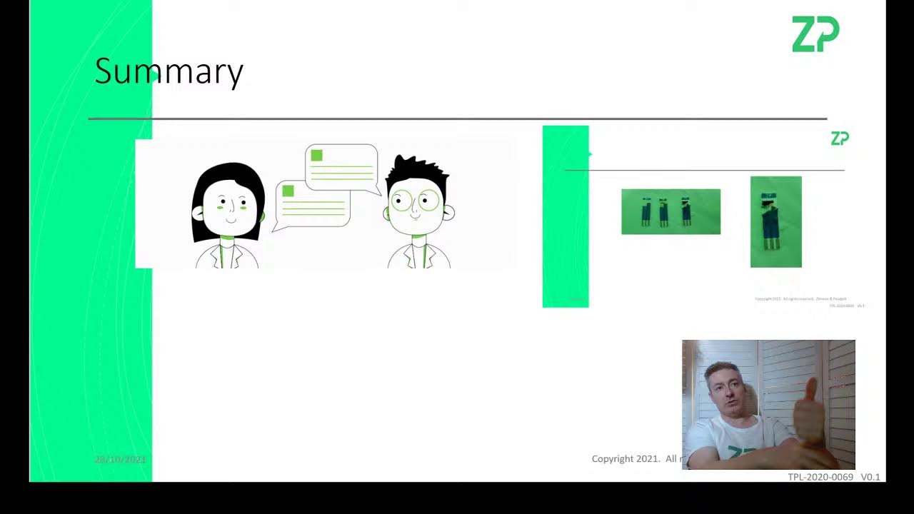 ZP Developers Zone Weekly Webinar - Electropolymerization and MIPS