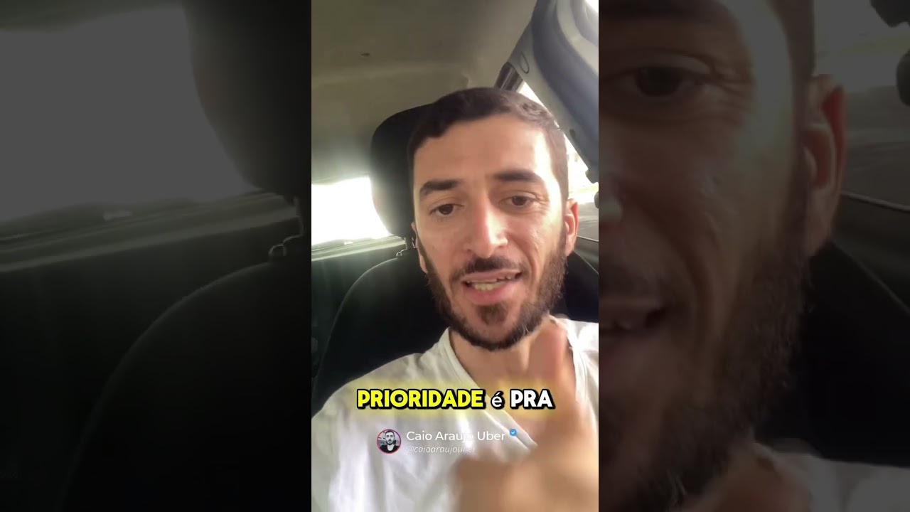 Corrida por km ou tempo? #motoristadeaplicativos #ubercuritiba