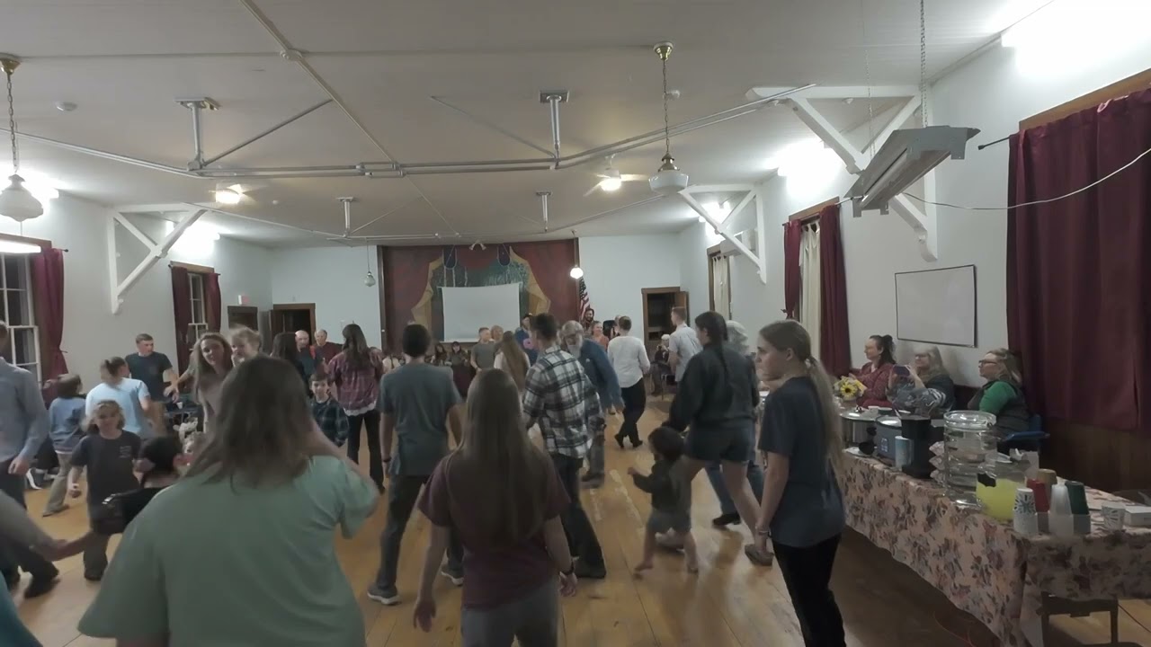 Fall Chichester Community Dance (Siege of Ennis) - Caller: Dudley Laufman