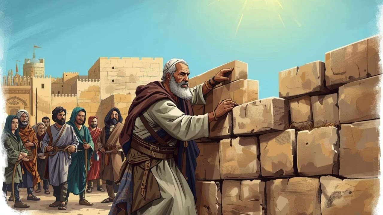 Rise and Build Again  A Song of Faith After the Ruins