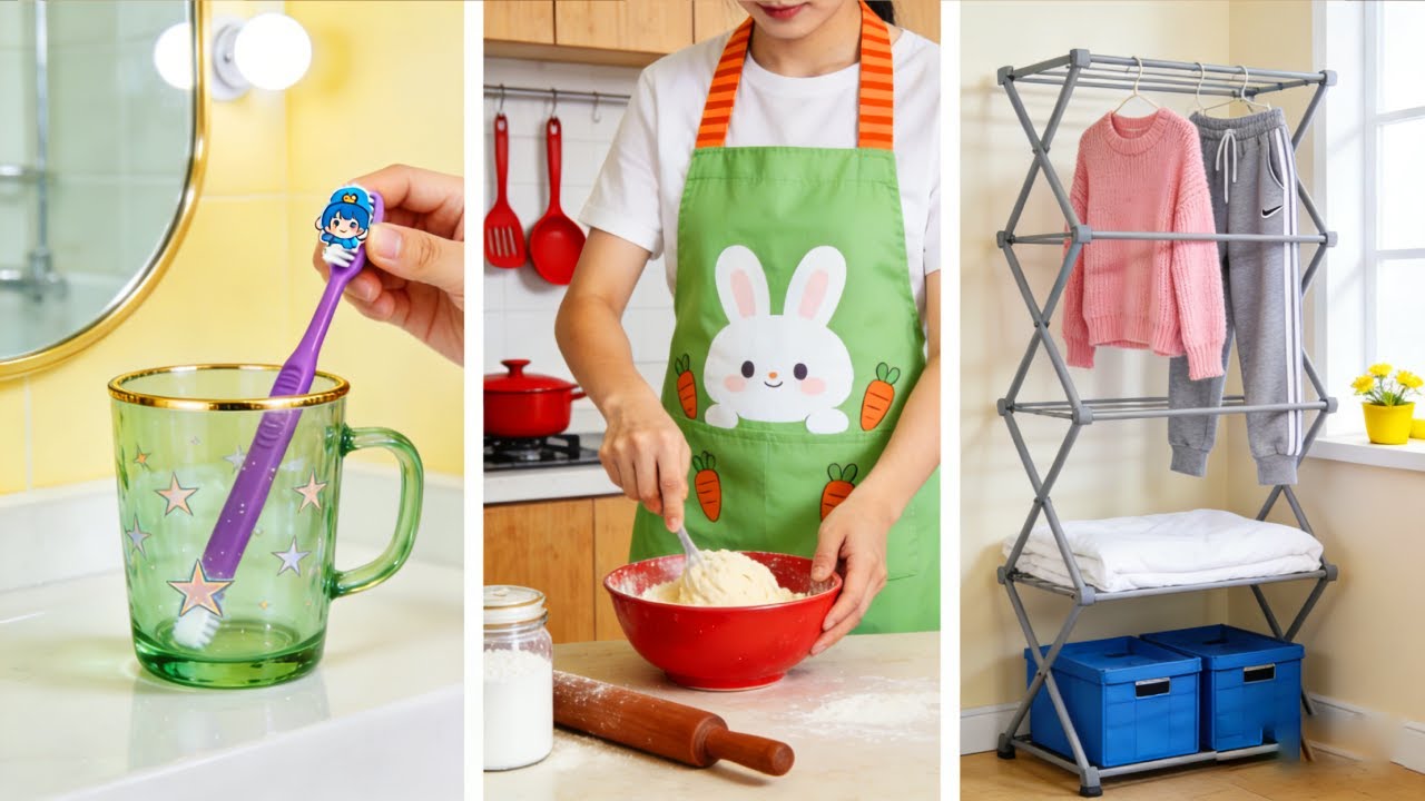 Top Smart Home Gadgets 😍  Easy Cleaning 